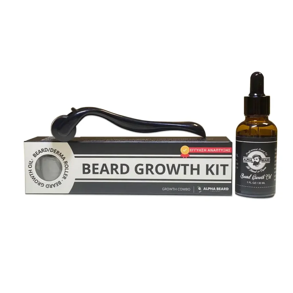 Beard Growth Combo Kit - Alpha Beard Co. Cyprus/Greece